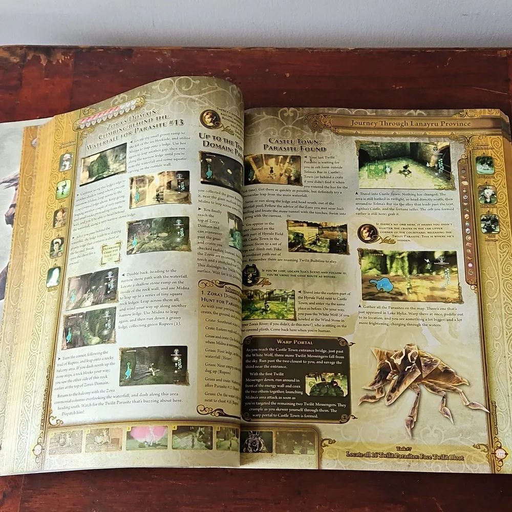 2006 Zelda Twilight Princess Wii Version Guide